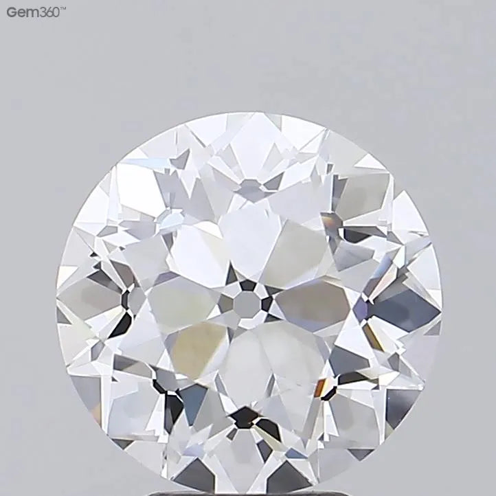 3.13ct Old european cut Lab Grown Diamond (Colour E, Clarity VVS2, IGI Certified)