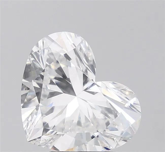 3.51ct Heart Lab Grown Diamond (Colour E, Clarity VS1, IGI Certified)