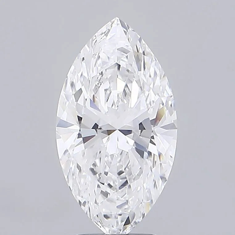 4.01ct Marquise Lab Grown Diamond (Colour D, Clarity VVS2, IGI Certified)