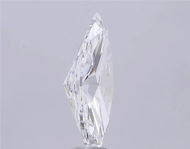 4.02ct Marquise Lab Grown Diamond (Colour E, Clarity VVS2, IGI Certified)