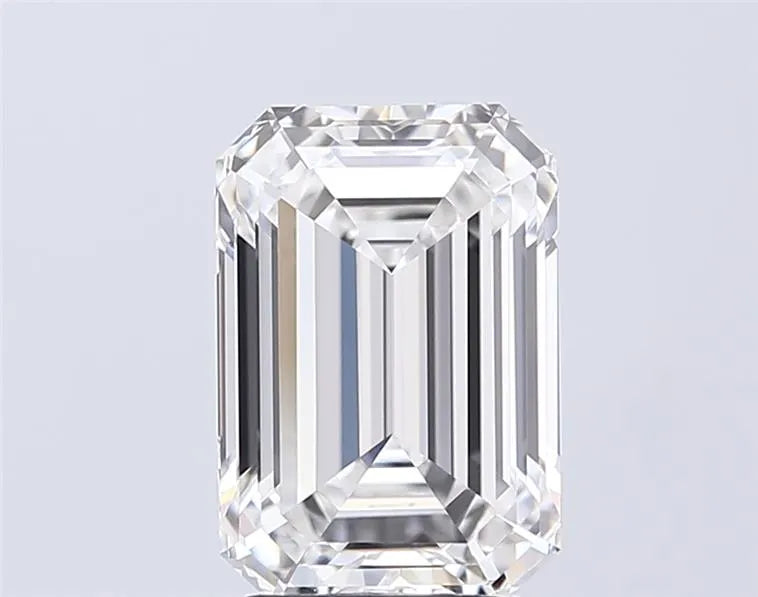 4.08ct Emerald Lab Grown Diamond (Colour E, Clarity VVS1, IGI Certified)