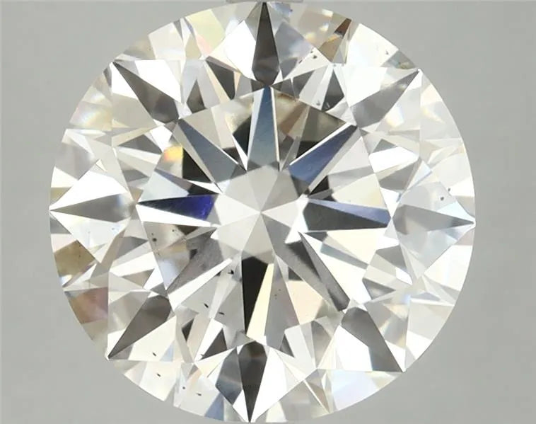 4.53ct Round Lab Grown Diamond (Colour F, Clarity SI1, Cut EX, IGI Certified)
