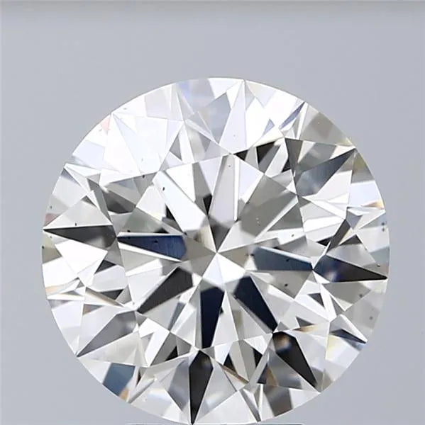4.54ct Round Lab Grown Diamond (Colour G, Clarity SI1, Cut ID, IGI Certified)