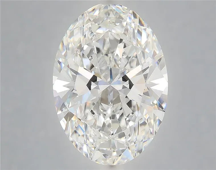 5.03ct Oval Lab Grown Diamond (Colour E, Clarity VVS2, IGI Certified)