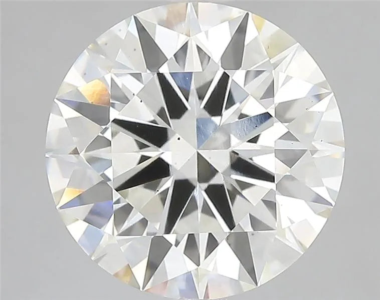 5.03ct Round Lab Grown Diamond (Colour H, Clarity VS2, Cut ID, IGI Certified)
