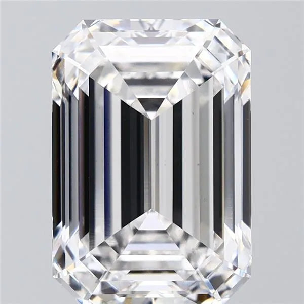 5.06ct Emerald Lab Grown Diamond (Colour D, Clarity VS1, IGI Certified)