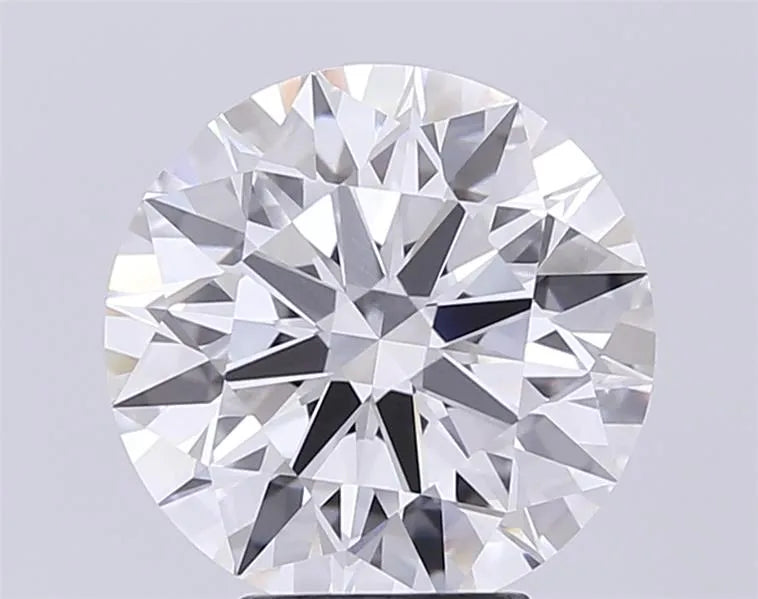 5.11ct Round Lab Grown Diamond (Colour E, Clarity VVS2, Cut ID, IGI Certified)