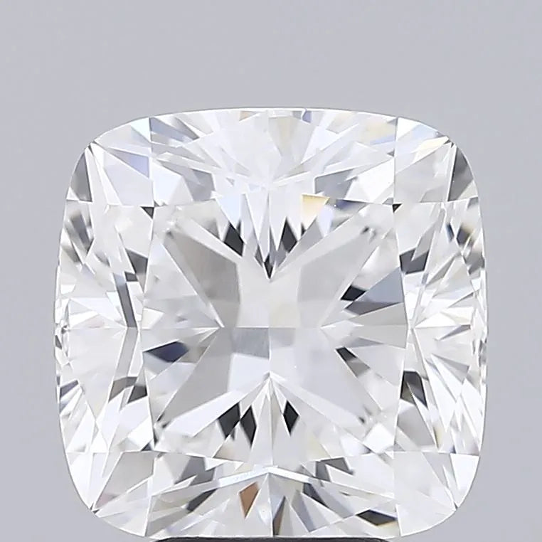 5.17ct Cushion modified Lab Grown Diamond (Colour E, Clarity VVS2, IGI Certified)