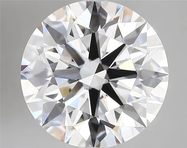 5.28ct Round Lab Grown Diamond (Colour D, Clarity VVS2, Cut ID, IGI Certified)