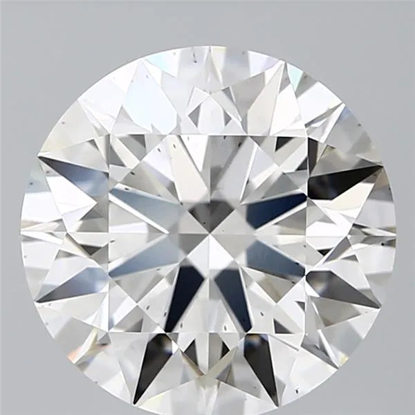 5.38ct Round Lab Grown Diamond (Colour G, Clarity SI1, Cut ID, IGI Certified)