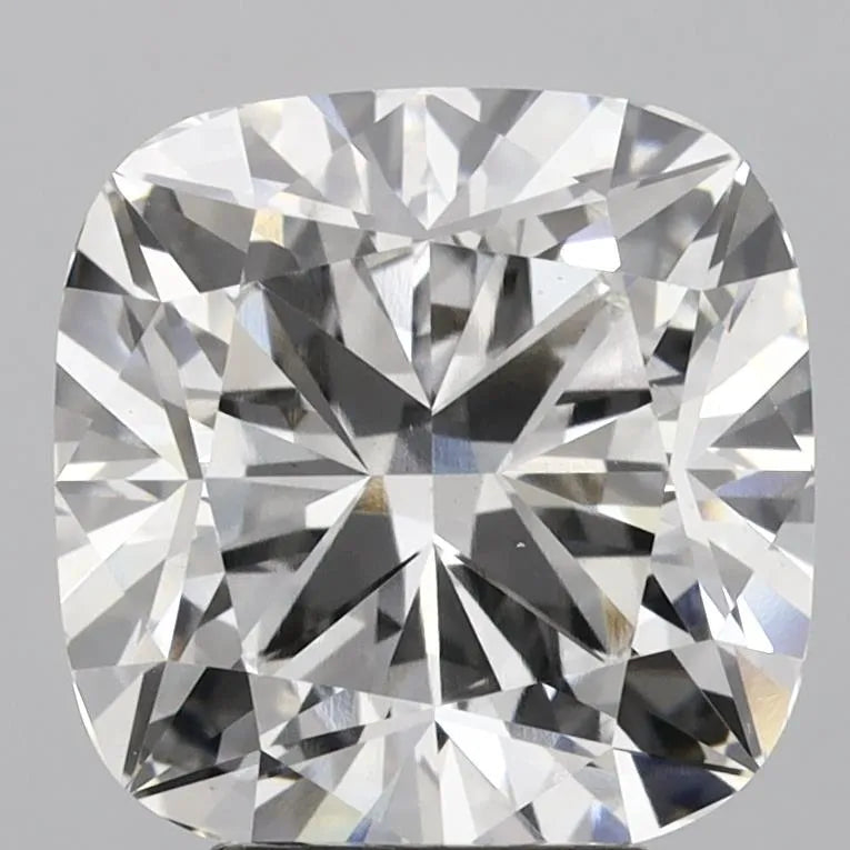 5.52ct Cushion brilliant Lab Grown Diamond (Colour F, Clarity VS1, IGI Certified)