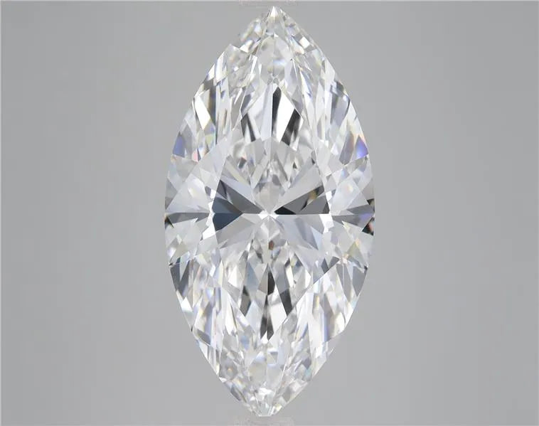 6.35ct Marquise Lab Grown Diamond (Colour E, Clarity VVS2, IGI Certified)