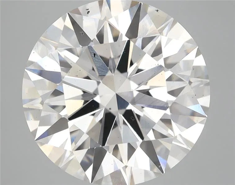 7.15ct Round Lab Grown Diamond (Colour G, Clarity SI1, Cut ID, IGI Certified)