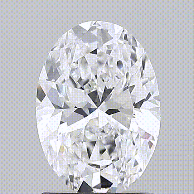 Diamant ovale de laboratoire - 1,24 carat - certifié IGI - Maison française Exquisite Lab Diamonds