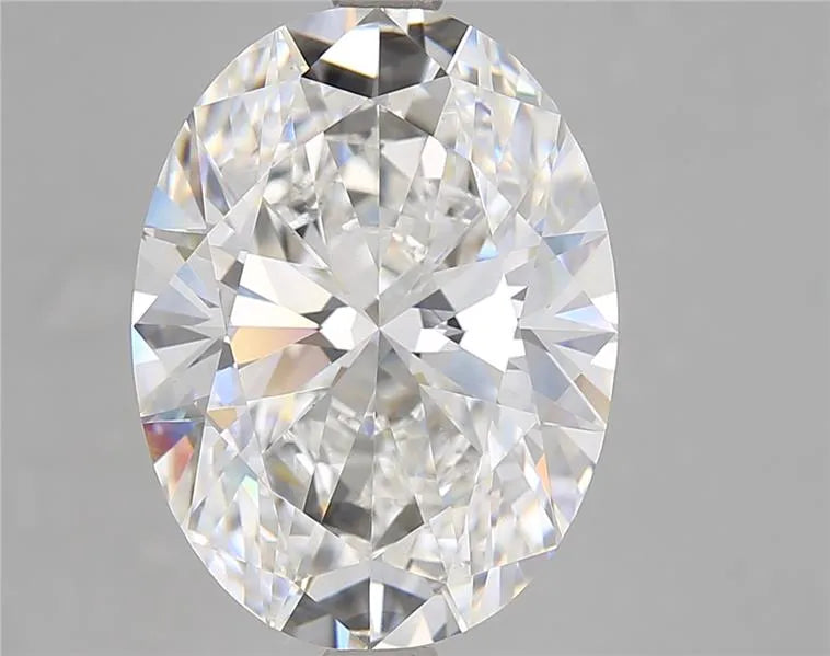 8.00ct Oval Lab Grown Diamond (Colour E, Clarity VVS2, IGI Certified)