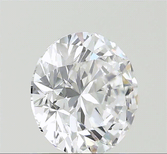 Diamant de laboratoire rond - Maison Exquisite Lab Diamonds