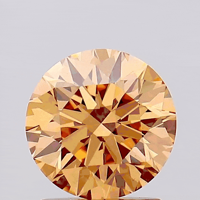 Diamant de laboratoire couleur