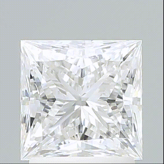 diamant de laboratoire Princesse 2 cts certificat IGI - Exquisite Lab Diamonds Paris