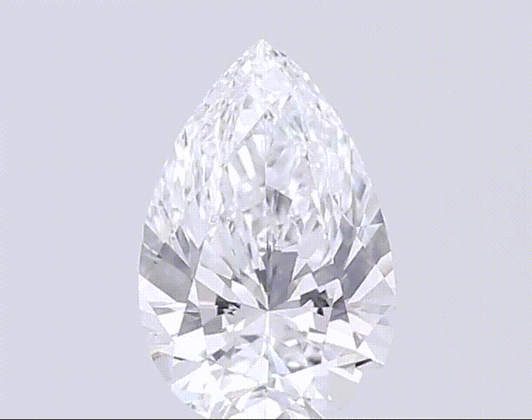 Diamant de laboratoire poire - couleur E - Maison Exquisite Lab Diamonds
