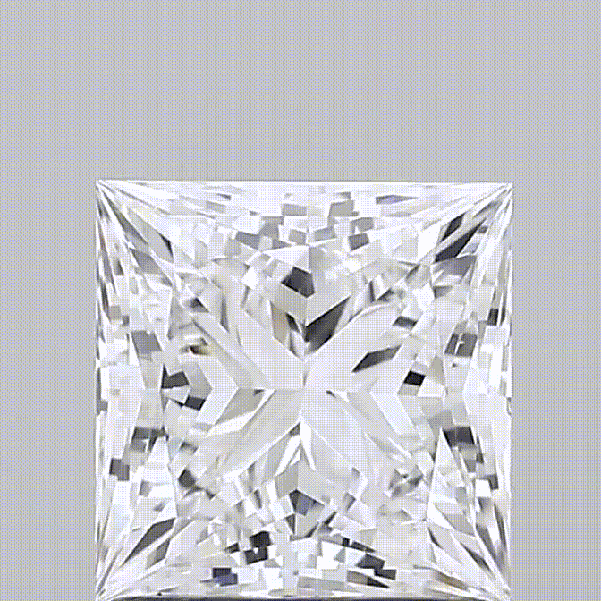 Diamant de laboratoire princesse - Maison Exquisite Lab Diamonds