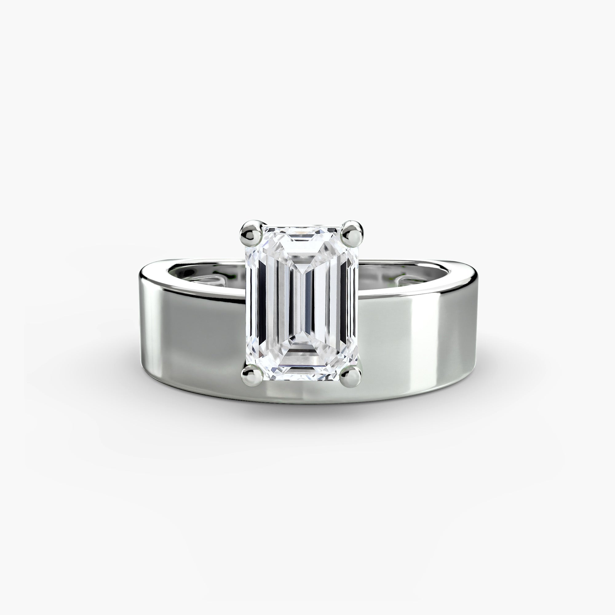 Bague Aiglé. Bijou personnalisé en or ou platine et diamants de laboratoire - ExquisiteLabDiamonds Paris