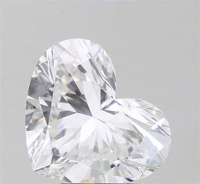 diamant coeur de laboratoire de 3,51 carats. Couleur E. Pureté VS1. Certificat IGI. Maison Exquisite Lab Diamonds Paris