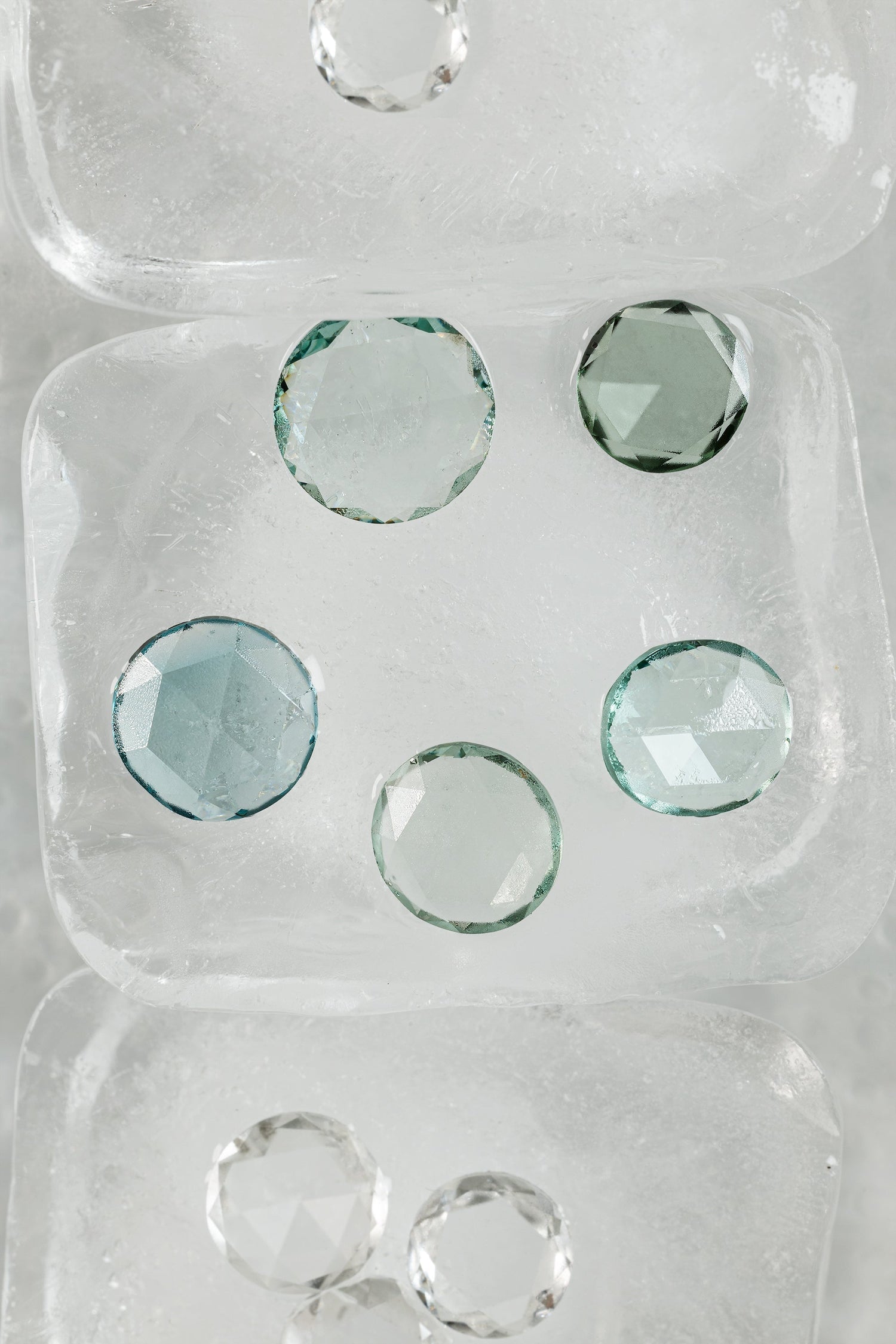 Diamant de laboratoire taille rose - Maison Exquisite Lab Diamonds