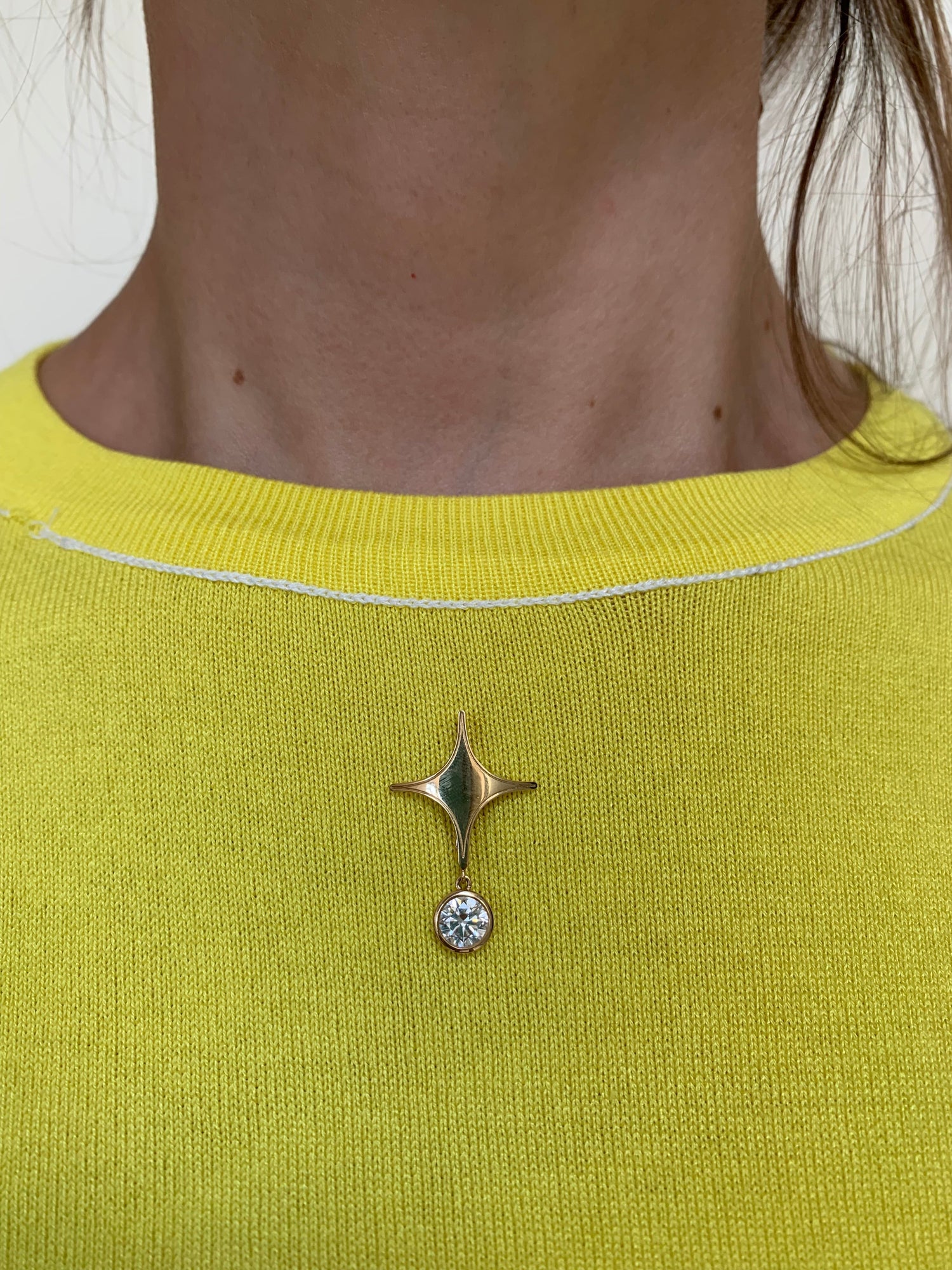 La Ligne Stellaire : Céleste et Nébula, deux pendentifs en diamant de laboratoire inspirés des étoiles
