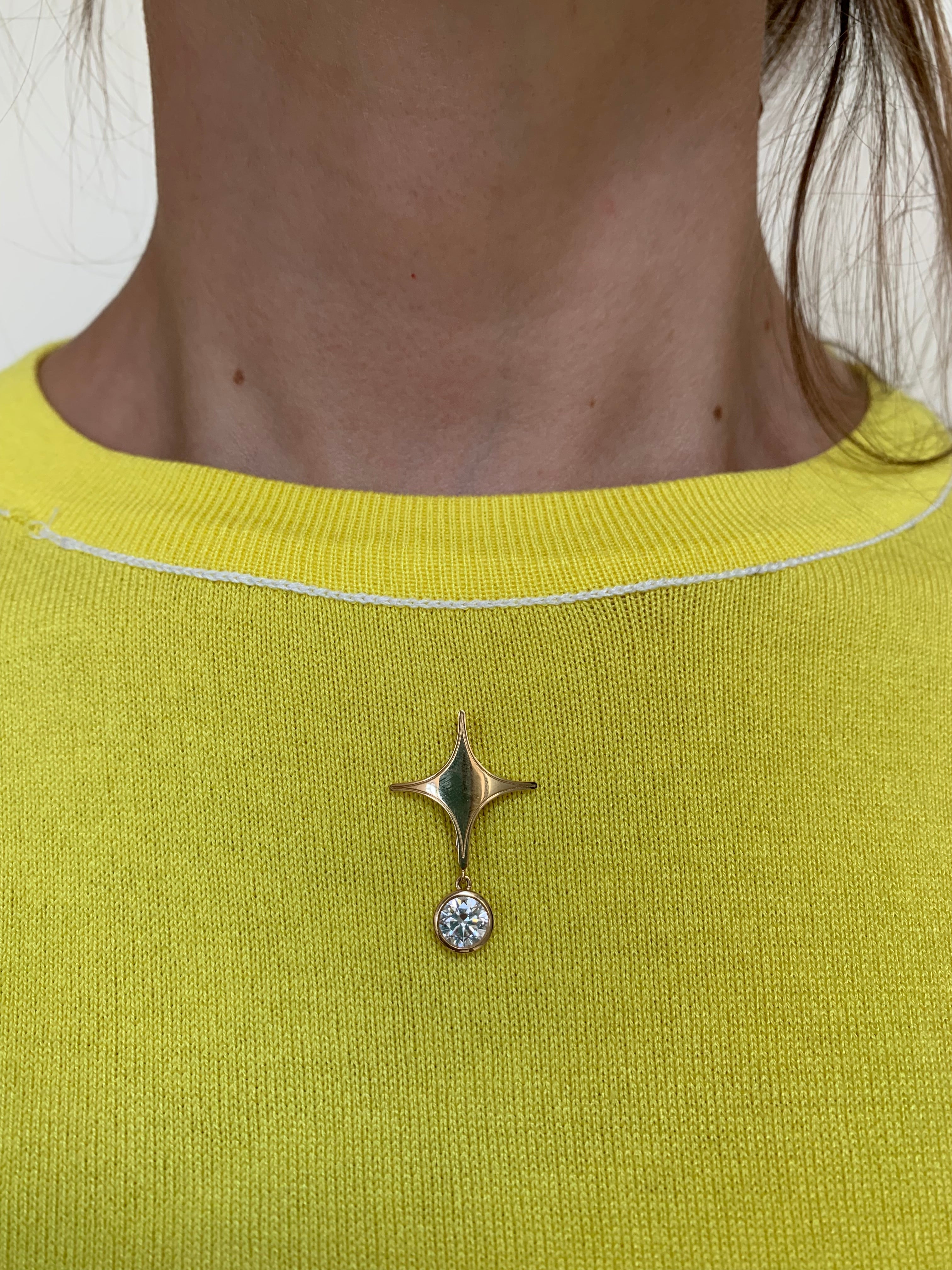 La Ligne Stellaire : Céleste et Nébula, deux pendentifs en diamant de laboratoire inspirés des étoiles