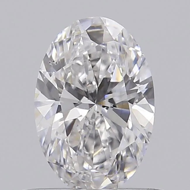 0.50ct Oval Lab Grown Diamond (Colour E, Clarity VS2, IGI Certified)