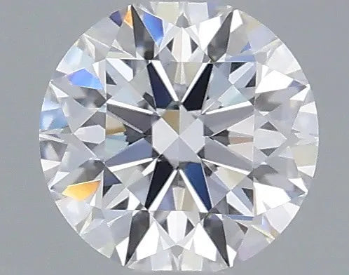 0.54ct Round Lab Grown Diamond (Colour D, Clarity IF, Cut ID, IGI Certified)