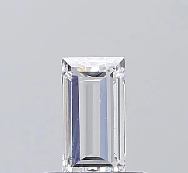 0.60ct Baguette Lab Grown Diamond (Colour D, Clarity VVS2, IGI Certified)