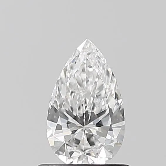 0.60ct Pear Lab Grown Diamond (Colour E, Clarity VS1, IGI Certified)
