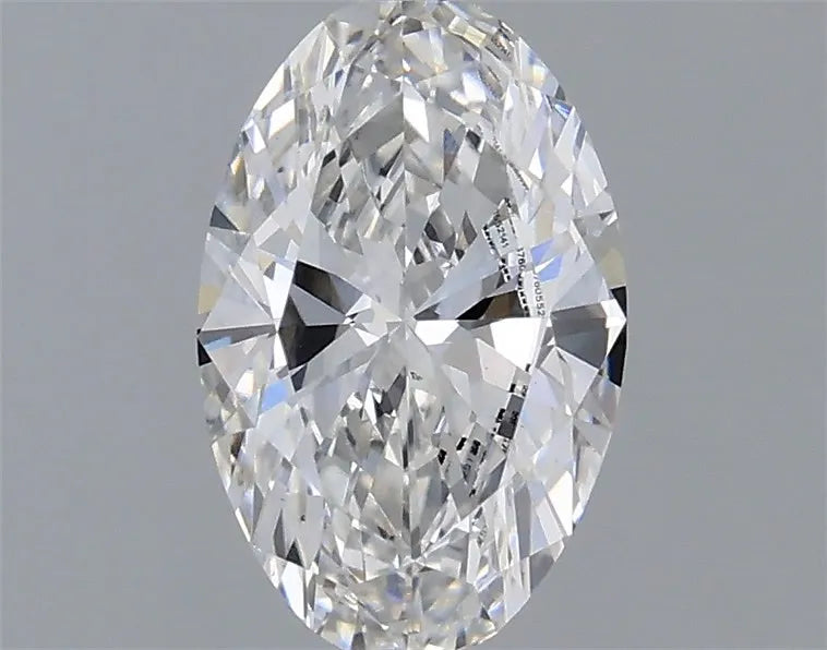 0.61ct Oval Lab Grown Diamond (Colour E, Clarity VS2, IGI Certified)