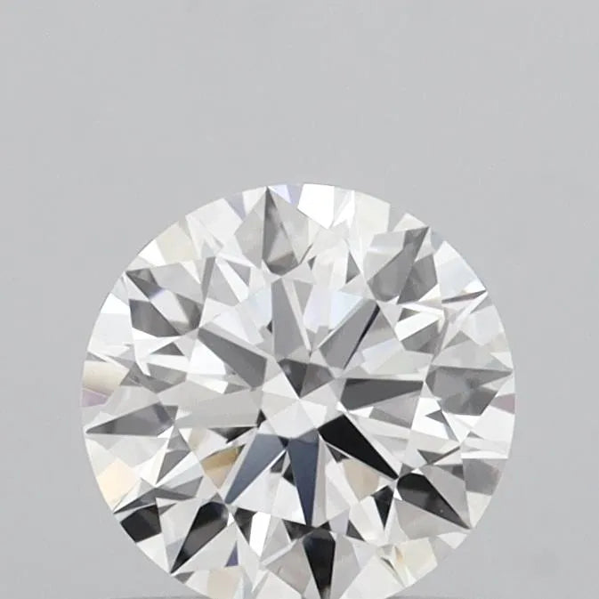 0.64ct Round Lab Grown Diamond (Colour D, Clarity IF, Cut ID, IGI Certified)