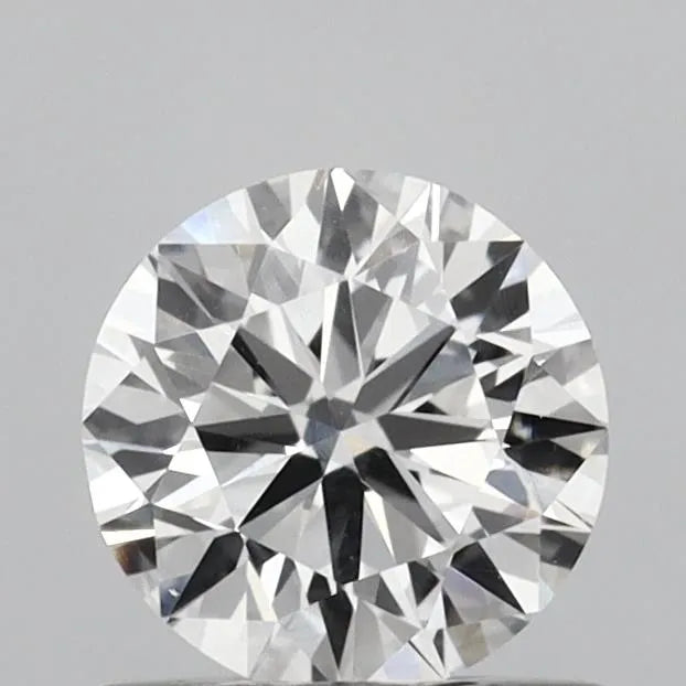 0.67ct Round Lab Grown Diamond (Colour E, Clarity VS2, Cut VG, IGI Certified)