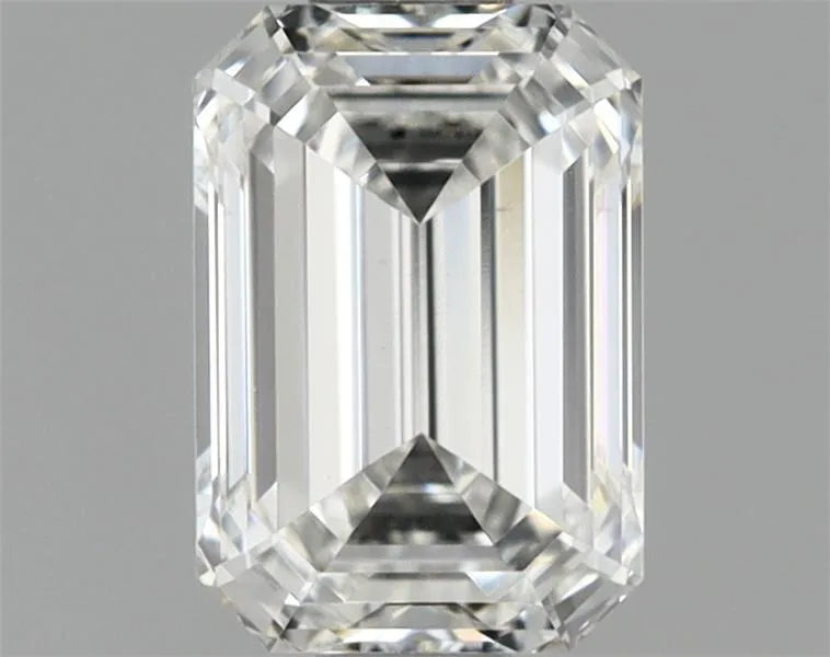 0.72ct Emerald Lab Grown Diamond (Colour F, Clarity VS1, IGI Certified)