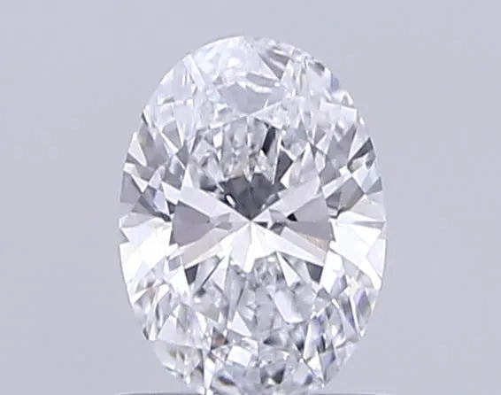 0.72ct Oval Lab Grown Diamond (Colour E, Clarity VVS2, IGI Certified)