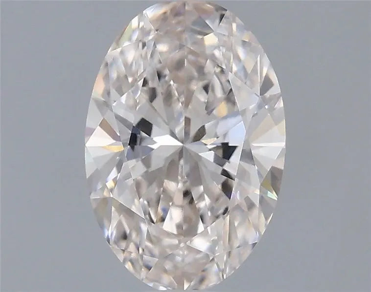 0.72ct Oval Lab Grown Diamond (Colour H, Clarity VS2, IGI Certified)