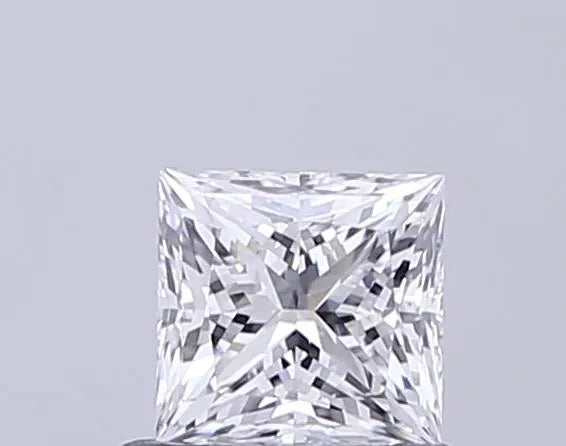 0.72ct Princess Lab Grown Diamond (Colour D, Clarity VVS2, IGI Certified)