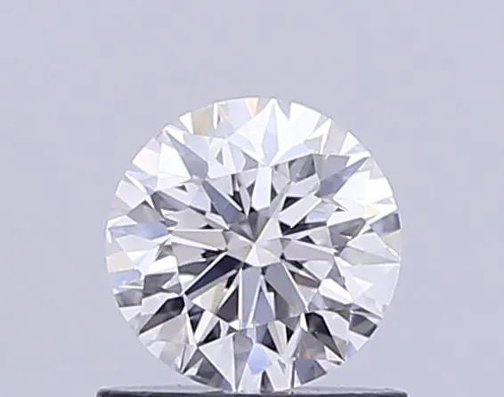 0.72ct Round Lab Grown Diamond (Colour D, Clarity VVS2, Cut EX, IGI Certified)