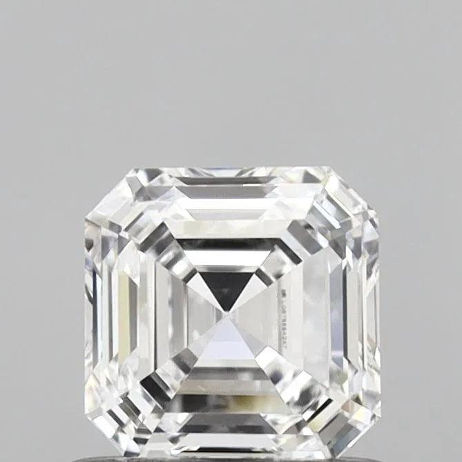 0.75ct Square emerald Lab Grown Diamond (Colour D, Clarity VVS2, IGI Certified)