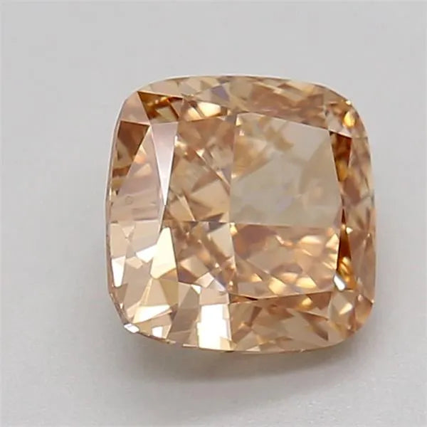 0.76ct Cushion modified Lab Grown Diamond (Colour Fancy Brown, Clarity VVS2, IGI Certified)