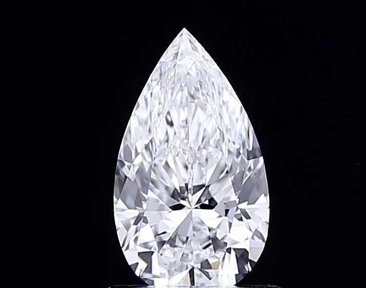 0.92ct Pear Lab Grown Diamond (Colour D, Clarity VVS2, IGI Certified)