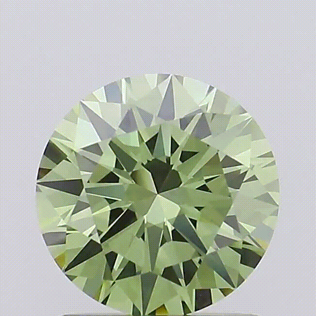 Diamant de laboratoire de couleur - fancy vivid green - Maison Exquisite Lab Diamonds