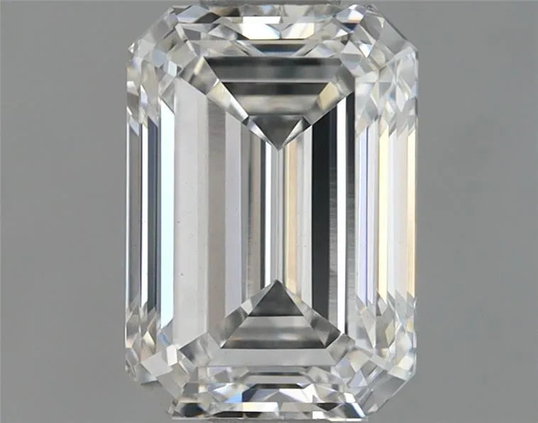 0.96ct Emerald Lab Grown Diamond (Colour F, Clarity VS1, IGI Certified)