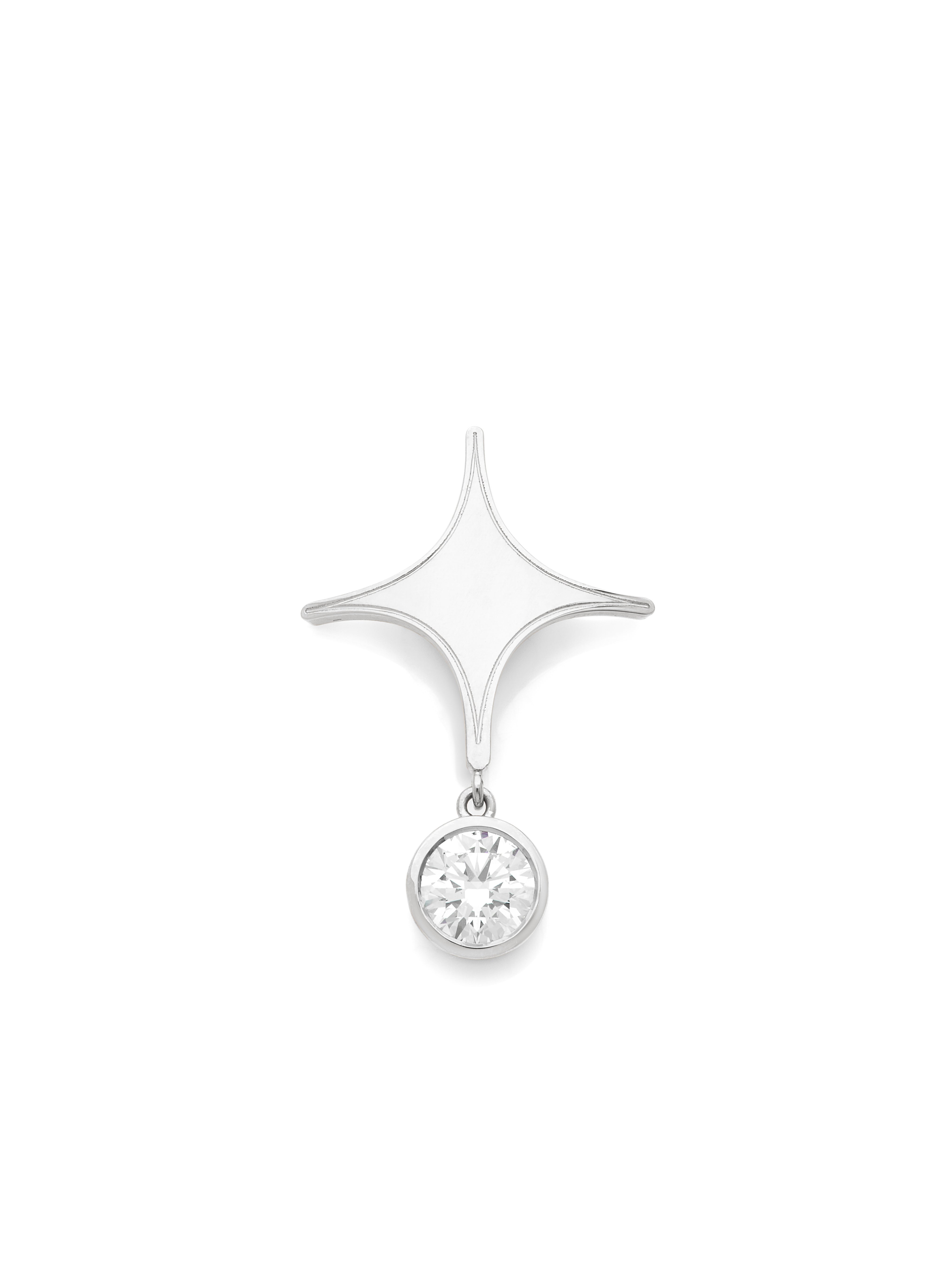 #Couleur_Or Gris 18K