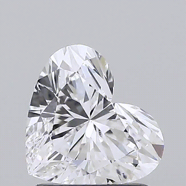 Diamant coeur de laboratoire - couleur D - certifié IGI - Maison française Exquisite Lab Diamonds