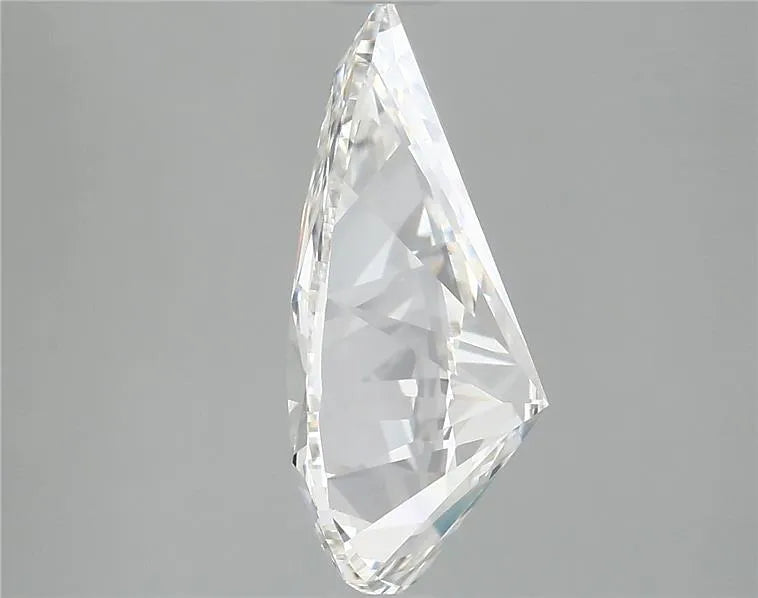3.92ct Pear Lab Grown Diamond (Colour G, Clarity VVS2, IGI Certified)