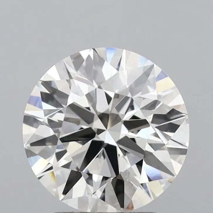 2.74ct Round Lab Grown Diamond (Colour G, Clarity VVS2, Cut EX, IGI Certified)